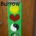 Jessica Nicole Burrow - Crazy Happy - Acrylics