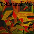 Nina Tokhtaman Valetova - Bite of Scorpion - Oil Painting