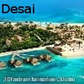 Ruturaj Desai - 3d exterior arial view design Uk - Mixed Media